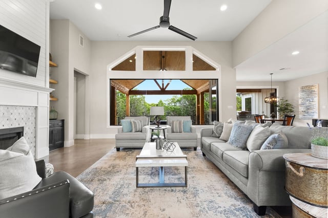 comal creek living room