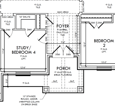Barrel Vault Floor Plan-1