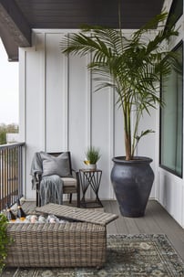 Kurk Homes Southern Living Showcase Home Brazos Bend Home Balcony