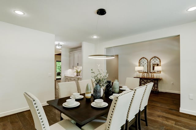 Family dining room