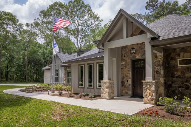 Fondren Home entry