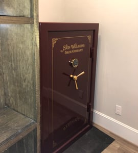 Hidden gun safe 3