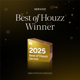 Kurk Homes "Best of Service" Houzz Award 2025