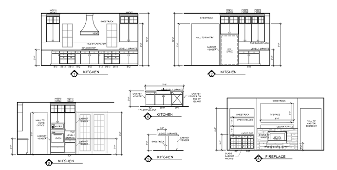 Interior Elevations