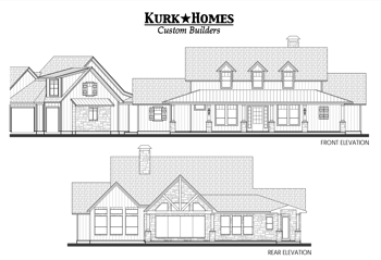 Kurk Homes Southern Living Plan