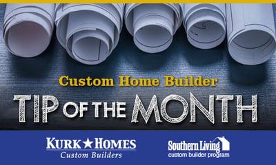 Kurk Homes Tip of the Month graphic MECH 4-25-19