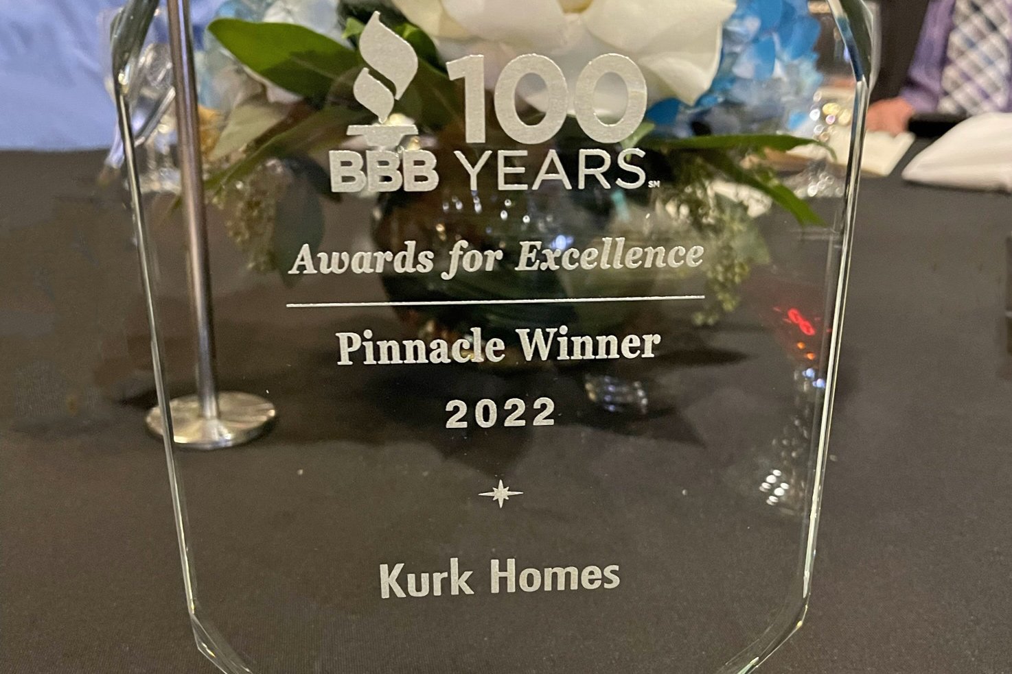 Kurk-Homes-BBB-Pinnacle-award