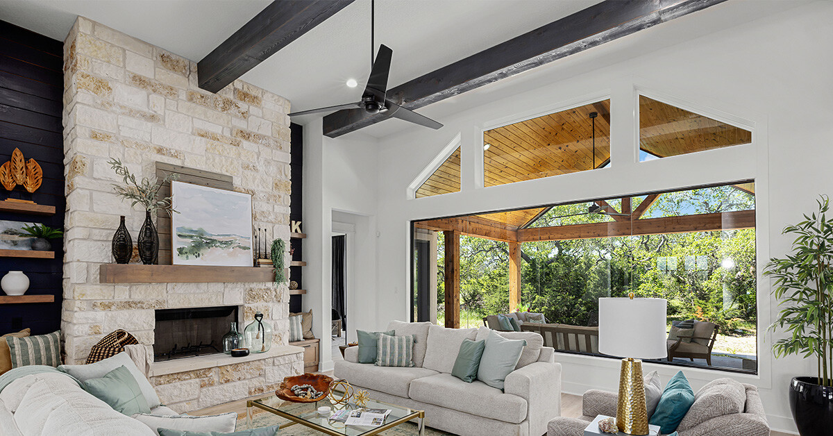 Design Trends: Kurk Homes Copper Ridge Model Home & Design Center