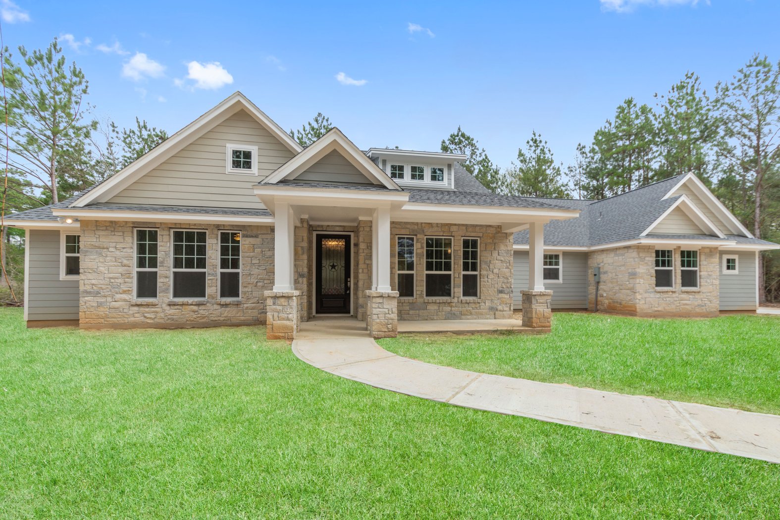 The Saddle Creek Selections & Features of this Custom Home