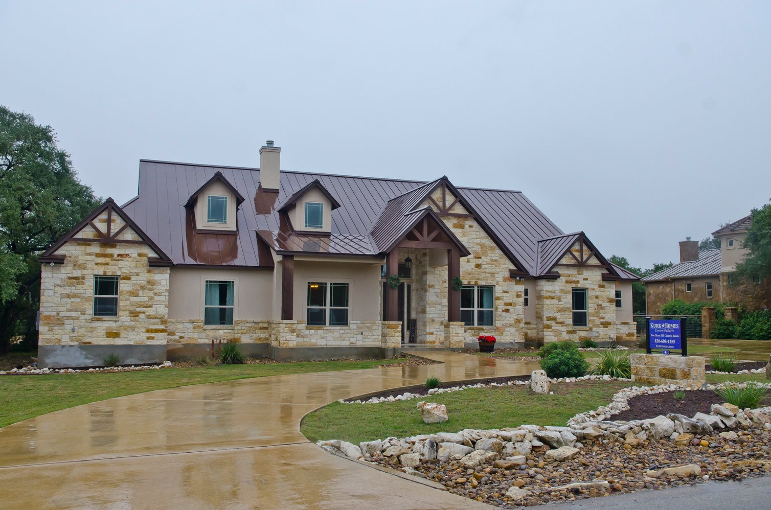 Kurk Homes Copper Ridge Model New Braunfels, Texas