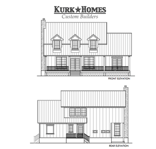 Kurk Homes Southern Living Plans