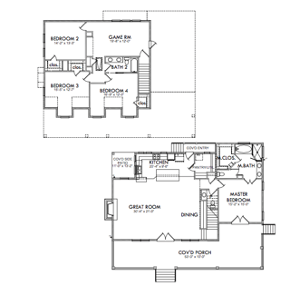 Kurk Homes Southern Living Plans