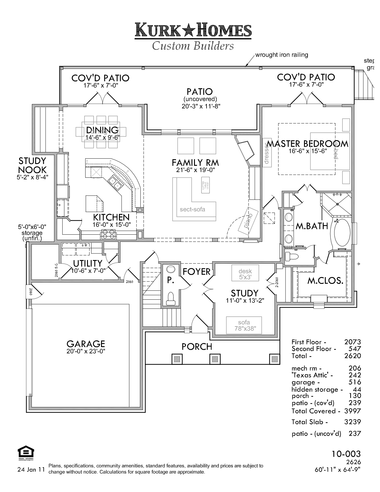 South Fork Home Plan Kurk Homes Design