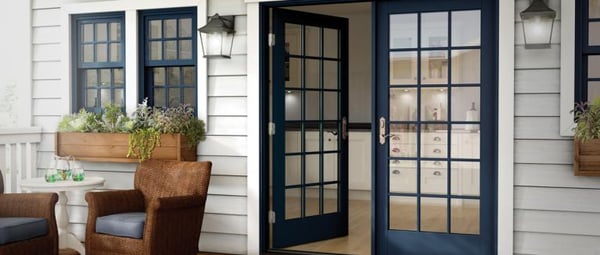 French-doors