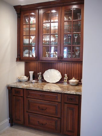 glass cabinets