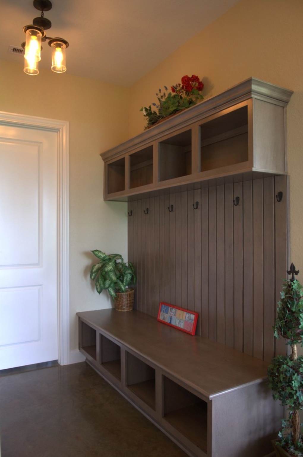 Planning Out Your Mud Room