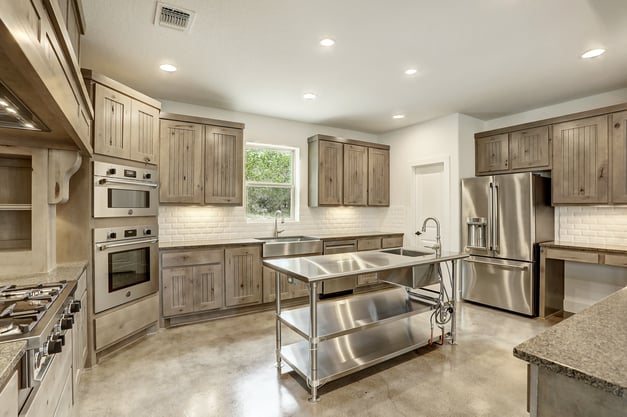 Large open kitchen Heritage Ranch