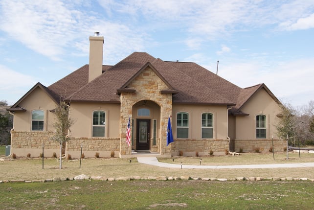 Arched Windows in Almond Vinyl