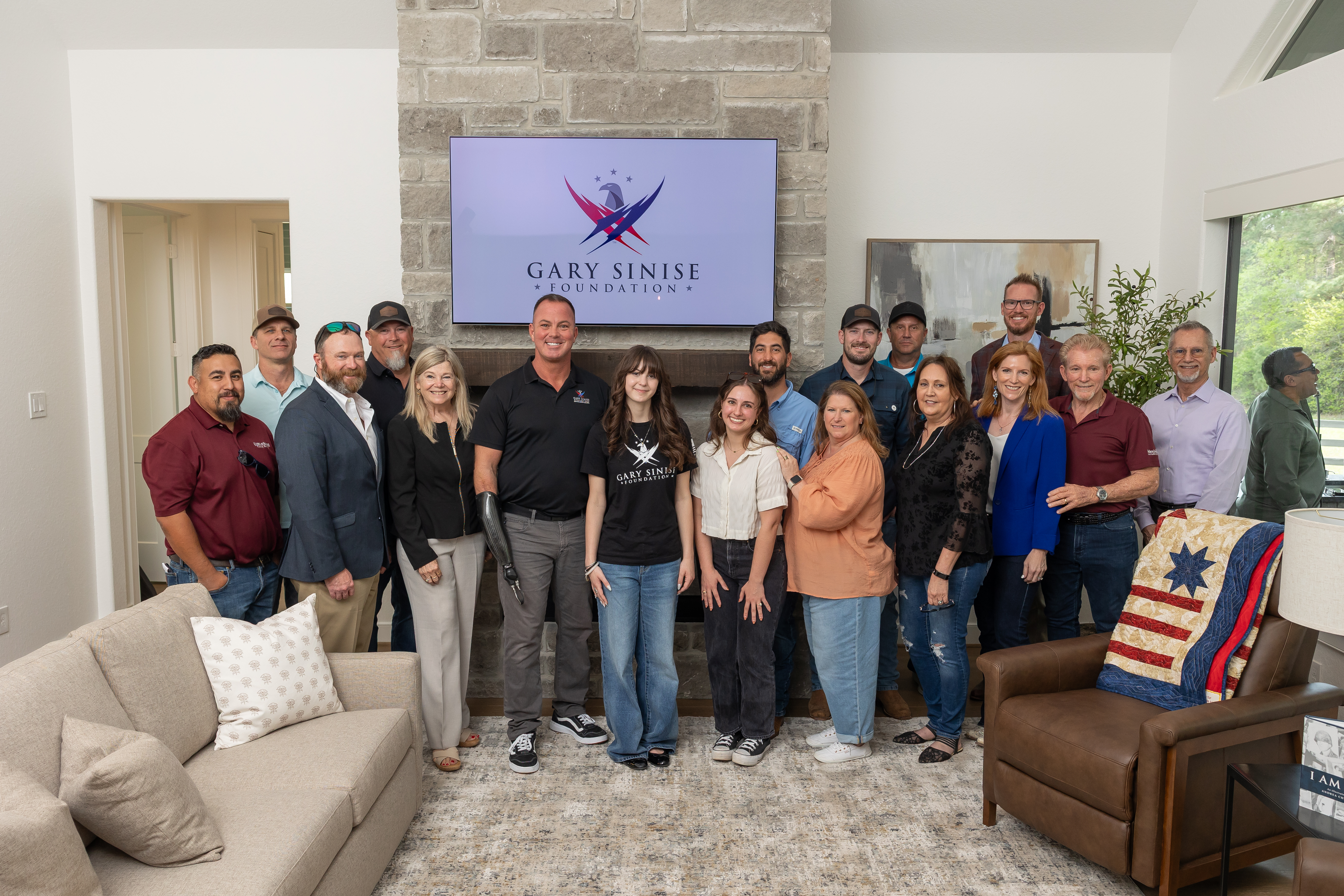 Kurk Homes Honors Retired Marine at Home Dedication Ceremony