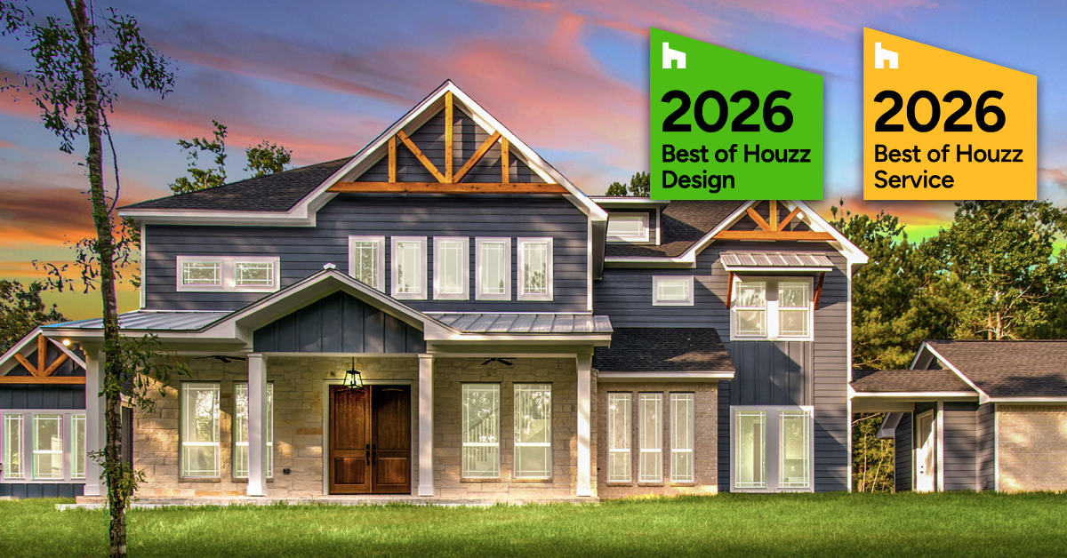 Kurk Homes Awarded Best of Houzz 2026 for Design and Service 