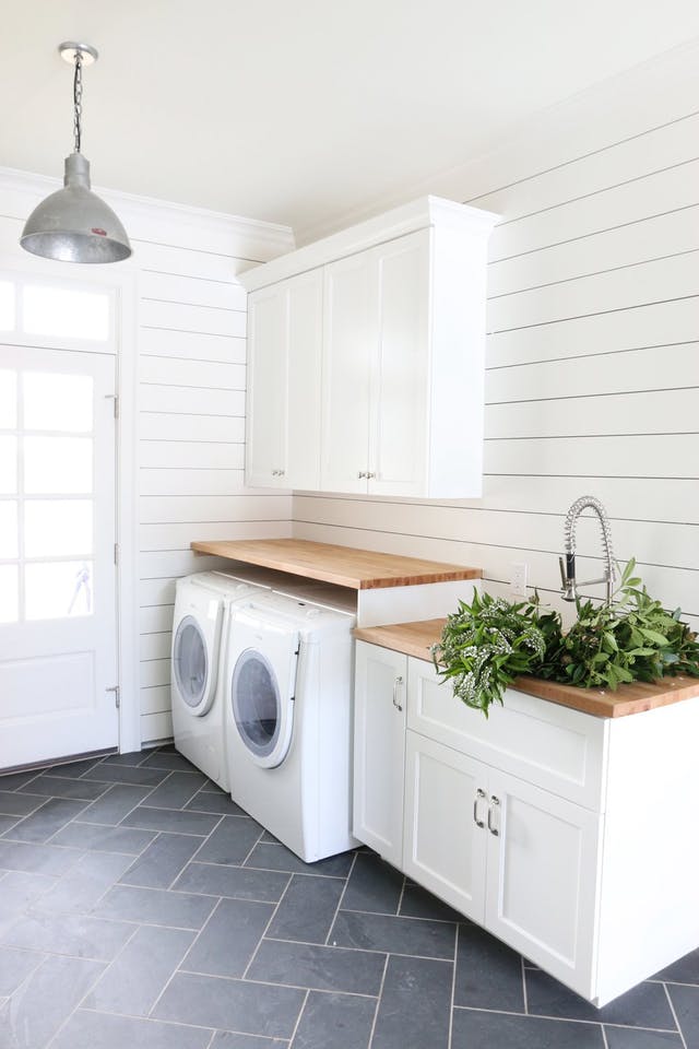 Shiplap and Wood Paneling